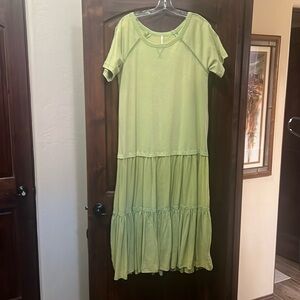 Midi tee dress